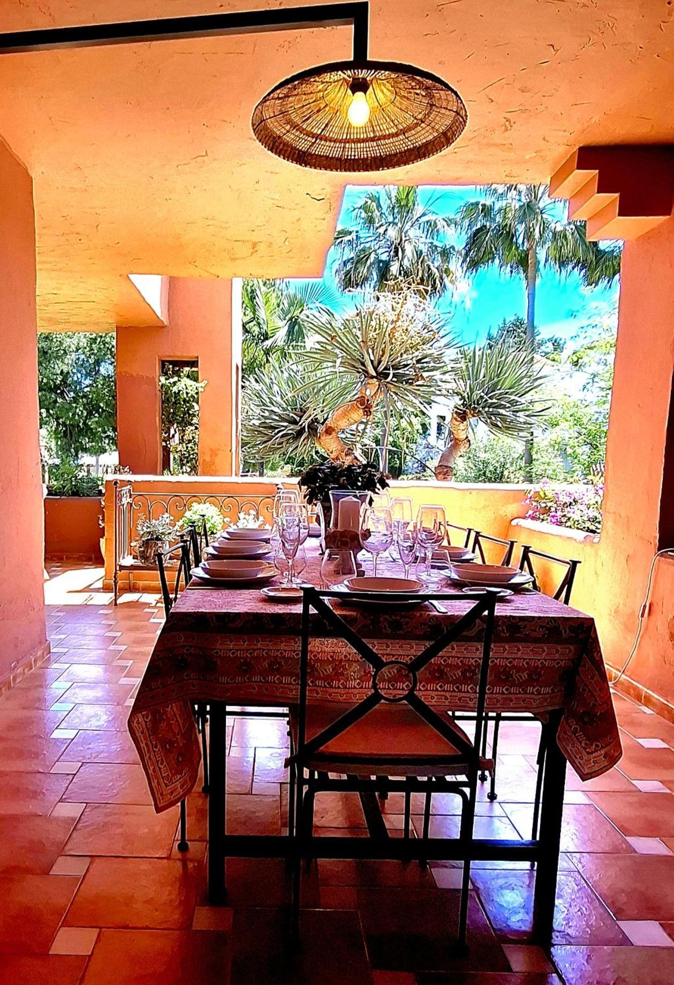 Ferienwohnung Alhambra Del Golf - Guadalmina Estepona Exterior foto